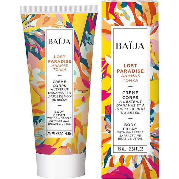Baija Body Cream Pineapple Tonka 75ml