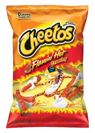 Cheetos Flamin Hot Big Bag 226g