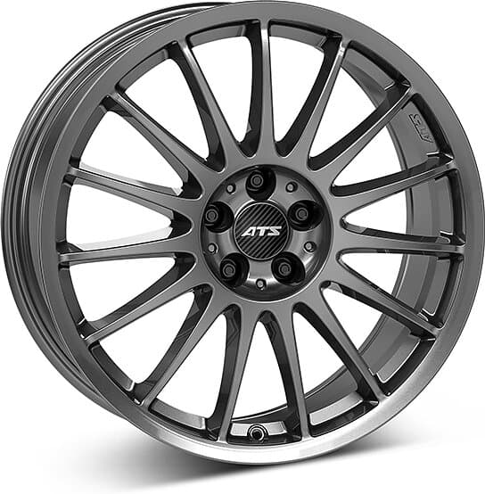 ATS Streetrallye D.Grey 6,5x16 5/105 ET38 CB56.6