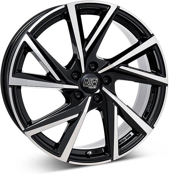 OZ Rally Van M.Blk 8x18 5/120 ET56 CB65.1