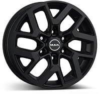 MAK Gravel black 7x17 6/120 ET50 CB74.6