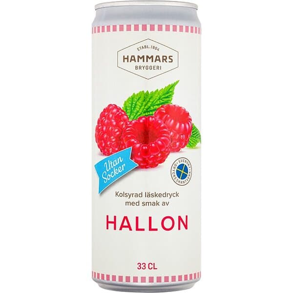 Hammars Bryggeri Hallon Sockerfri 330ml