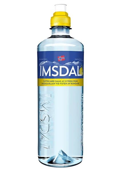 Imsdal Citron Stilla Källvatten PET 65cl