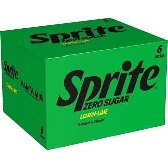 Sprite Zero Sugar 6x33cl