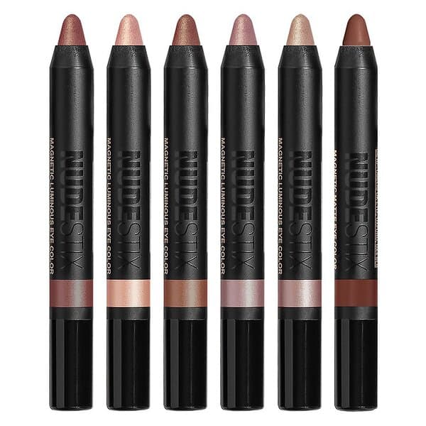 NUDESTIX Nude Beach Eye Pencil Palette 6 st