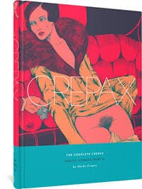 The Complete Crepax: Erotic Stories Part 2