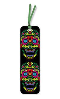 Colour Skull Bookmarks (pack of 10)