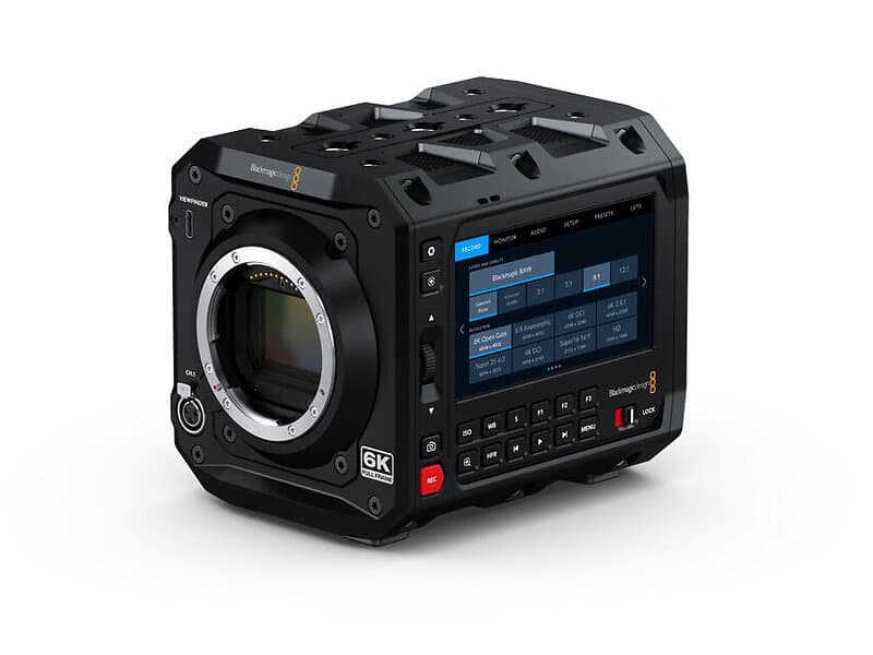 Blackmagic Design PYXIS 6K