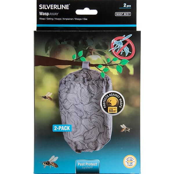 Silverline Getingskrämma Wasp Nest 2-pack 22442