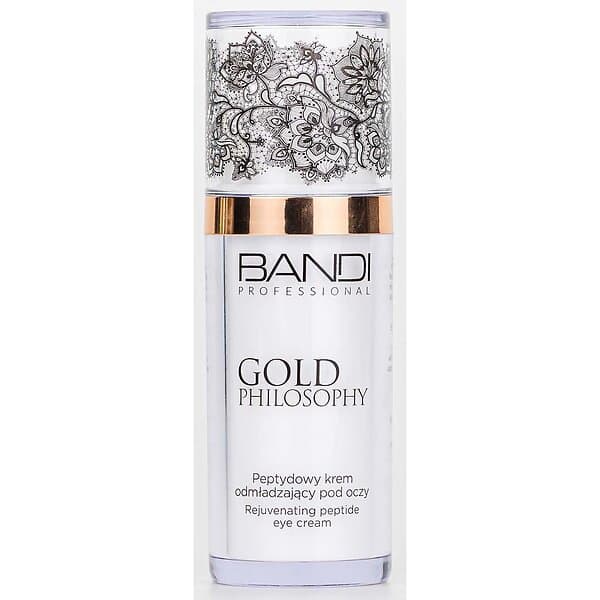 Bandi Gold Philosophy Rejuvenating peptide eye cream 30ml