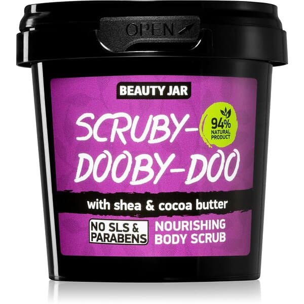 Beauty Jar Scruby-Dooby-Doo Body Scrub 200g