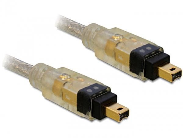 DeLock Firewire 4-Pin - 4-Pin 1m