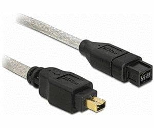 DeLock Firewire 9-Pin - 4-Pin 2m