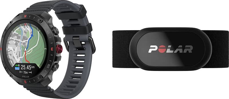Polar Grit X2 Pro + H10