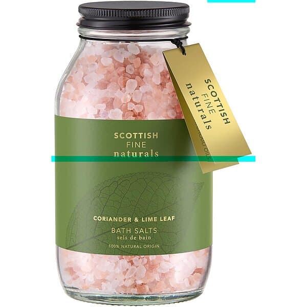 Scottish Fine Soaps Bath Salts 500g