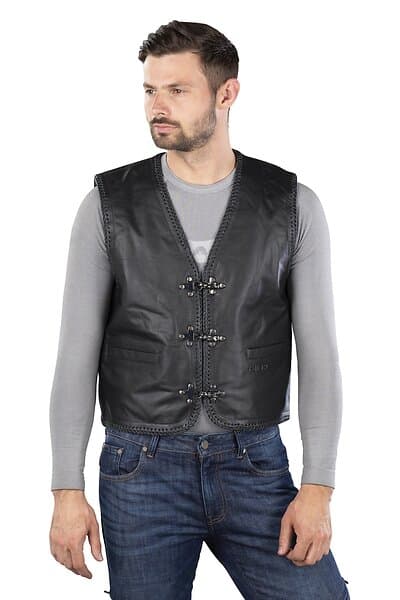 Richa Skinnväst Gilet Sadic med Laces