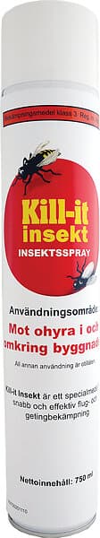 Kill It  insekt 750ml
