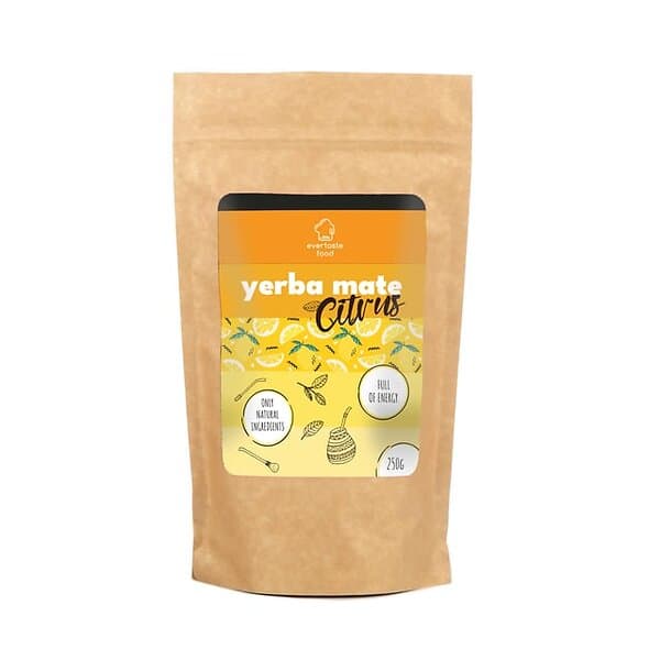 Evertaste Food Yerba Mate Citrus 250g