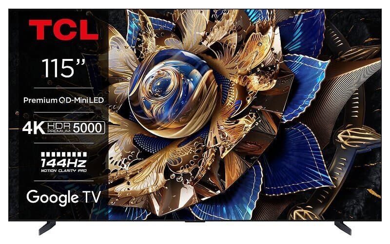 TCL 115X955MAX 115" 4K QD-Mini LED