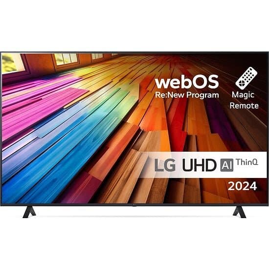 LG 75UT80006LA 75'' UHD-TV UT80 4K TV (2024) Smart TV