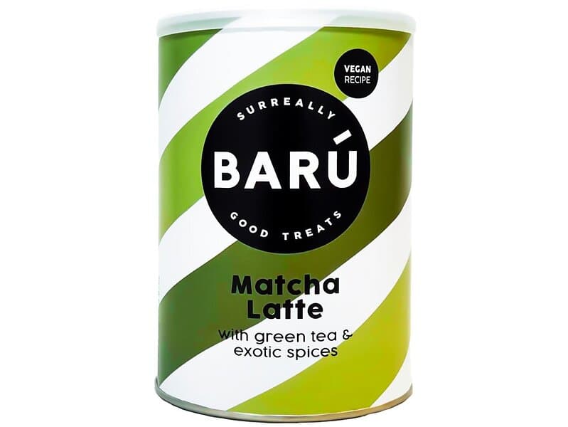 Baru Matcha Latte Dryckespulver 250g