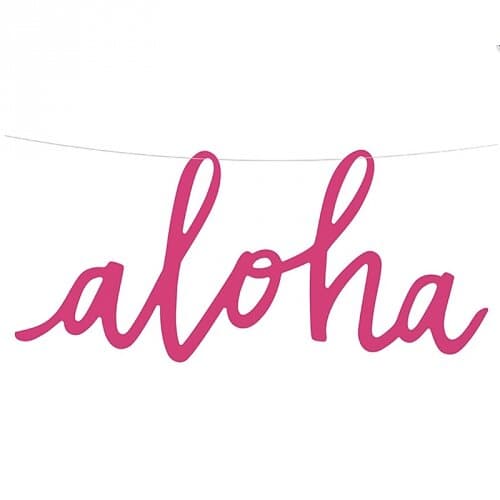 Aloha Banner