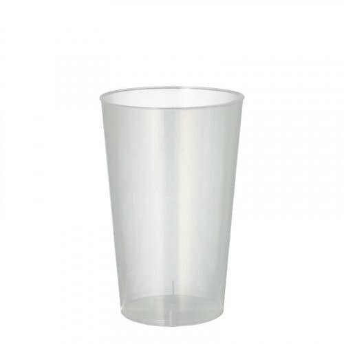 Återanvändbara glas 0,3 lit.
