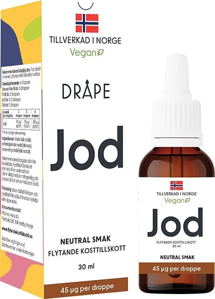 Dråpe Jod droppar 30ml