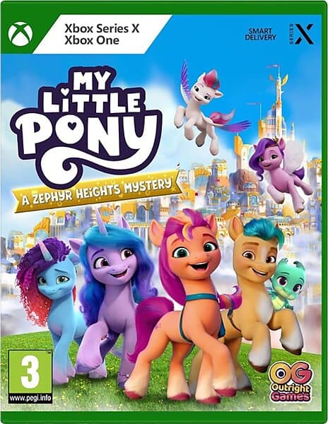 My Little Pony: A Zephyr Heights Mystery (Xbox One | Series X/S)