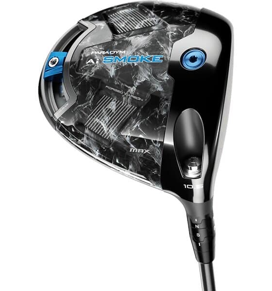 Callaway Paradym Ai Smoke MAX Driver