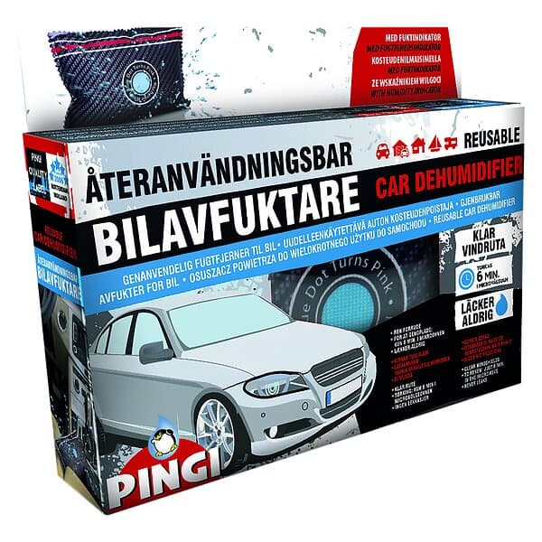 Pingi Avfuktare Bilavfuktare 300g