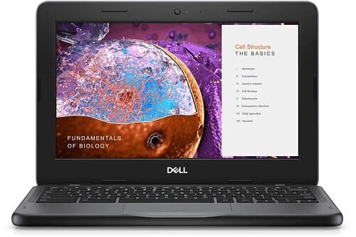 Dell Chromebook 3110 K87T7 11,6" Celeron N4500 4GB RAM 64GB eMMC