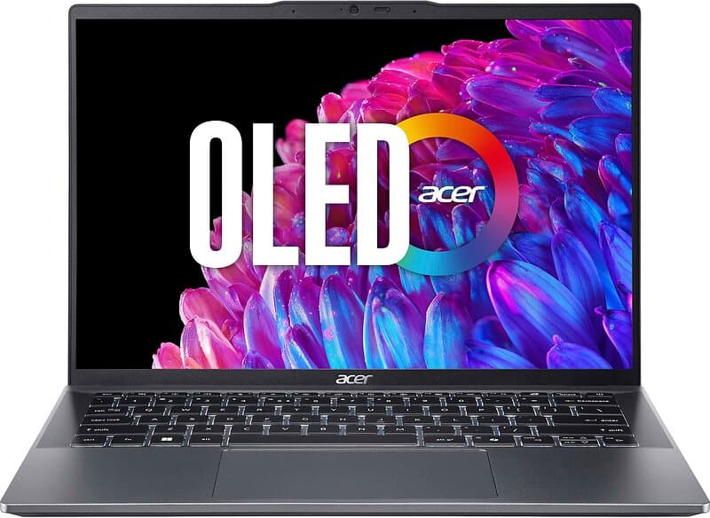 Acer Swift Go NX.KTSED.007 14" Ryzen 7 8645HS 16GB RAM 512GB SSD