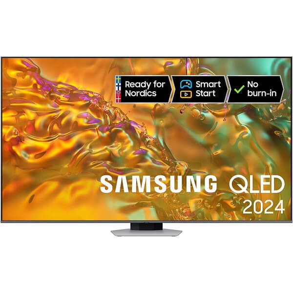 Samsung 85" QLED 4K Q80D Smart TV (2024)