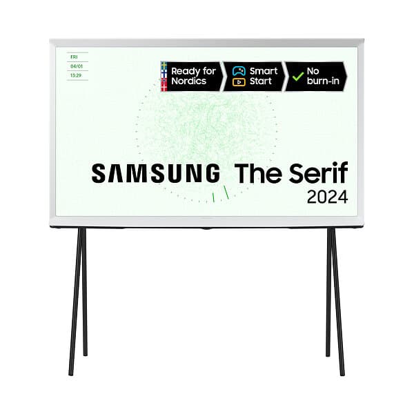 Samsung The Serif TQ50LS01DA 50" 4K QLED Smart TV (2024)