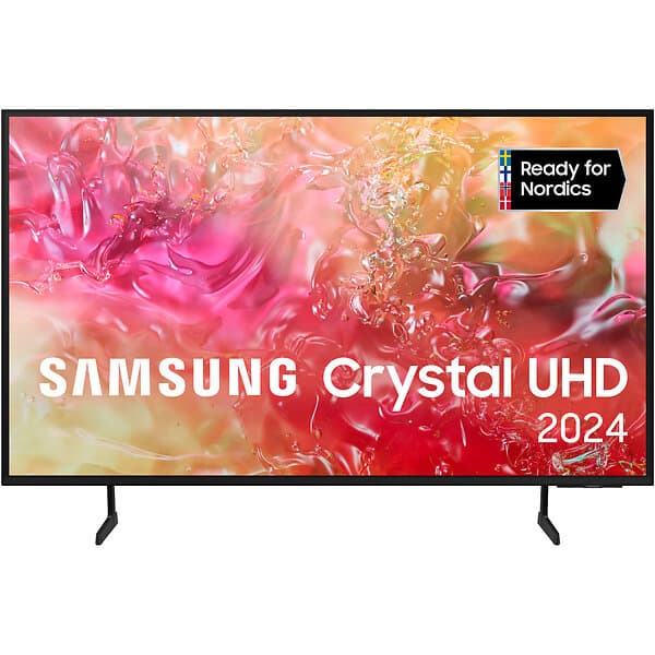 Samsung DU7105 50" Crystal UHD 4K Smart TV (2024)
