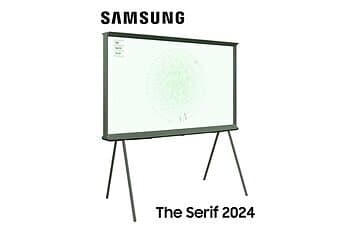Samsung The Serif TQ50LS01DB 50" 4K QLED Smart TV (2024)