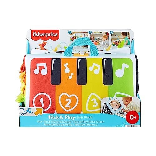 Fisher -Price Kick & Play Soft Piano