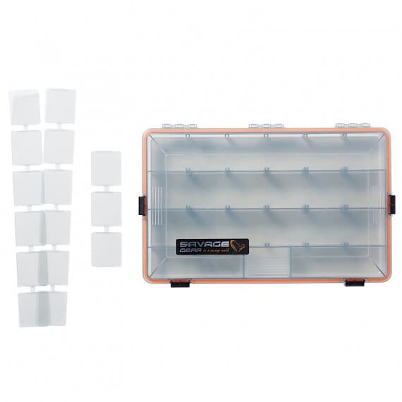Savage Gear WP Lurebox 5B Smoke 35,5x23x5cm