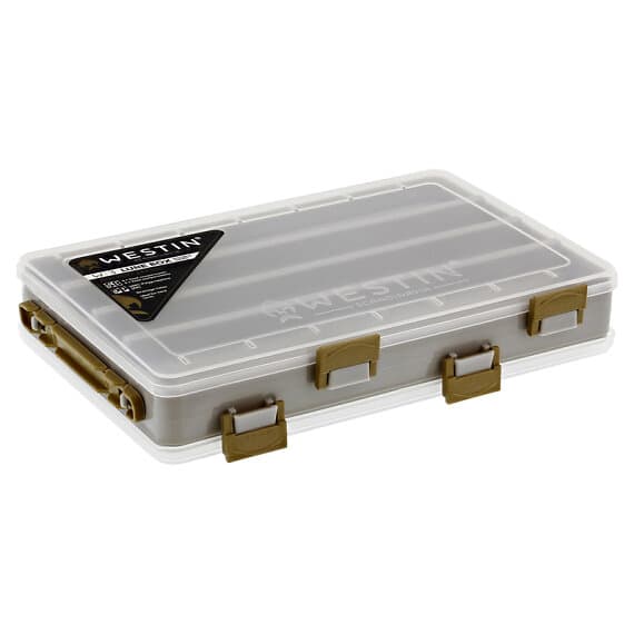 Westin Fishing W3 Lure Box Double Sided S S8