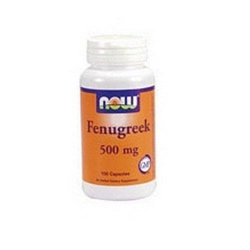 Now Foods Fenugreek 500mg 100 Kapslar