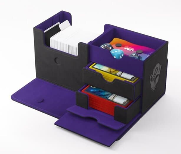 Gamegenic The Academic3+ XL Black/Purple