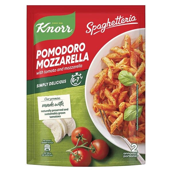 Knorr Pomodoro Mozzarella Mix 163g