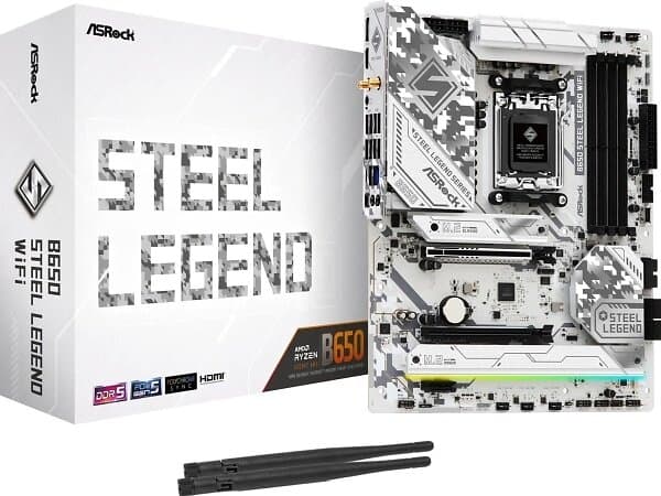 ASRock B650 Steel Legend Wifi