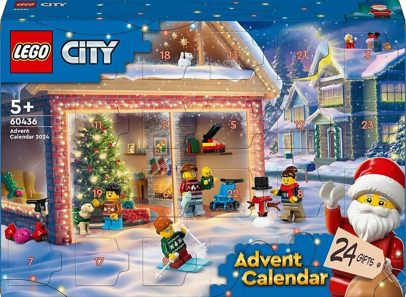 LEGO City 60436 Adventskalender 2024