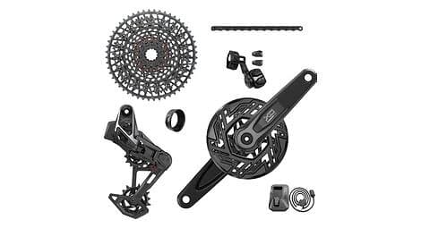 SRAM X0 T-type Eagle E-mtb Bosch Transmission Axs Groupset 160mm 36t/10-52t