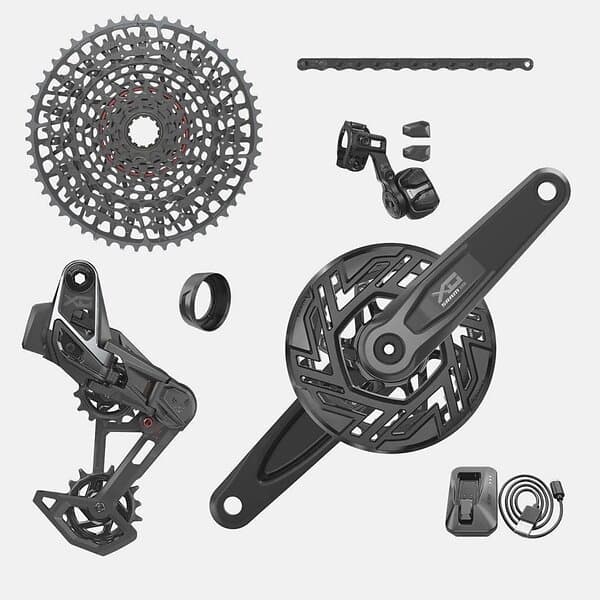 SRAM X0 T-type Eagle E-mtb 104bcd Transmission Axs Groupset 10-52t