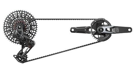 SRAM X0 T-type Eagle Transmission Axs Groupset 175mm 32t/10-52t