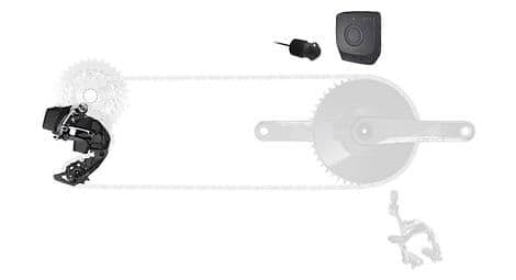 SRAM Red E-tap Axs 1x 12s Aero Electronic Groupset