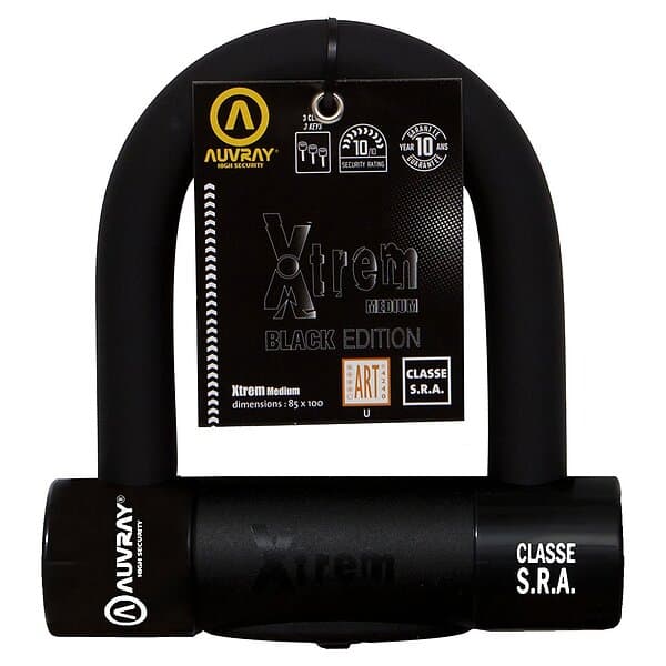 Auvray Sra U Xtrem U-lock 85x250mm